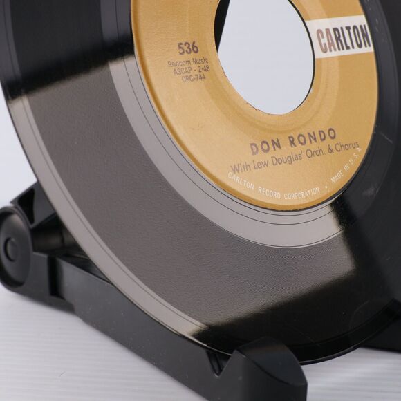 Don Rondo W/ Lew Douglas - Wanderlust - 1960 45 rpm 7" Single Vinyl Record 536 - Picture 9 of 16